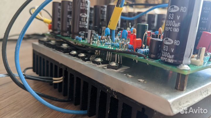 Усилитель nataly эа-2014 тройка 200Вт