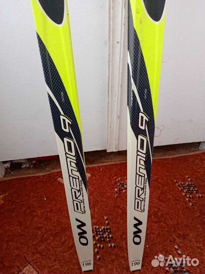 Лыжи беговые one way premio 9 classic 196см