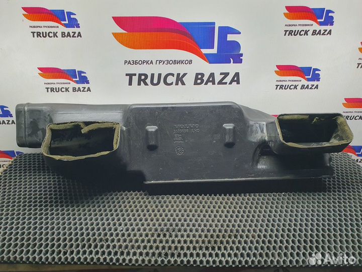 3175656 Воздуховод отопителя Volvo FH, Volvo FM