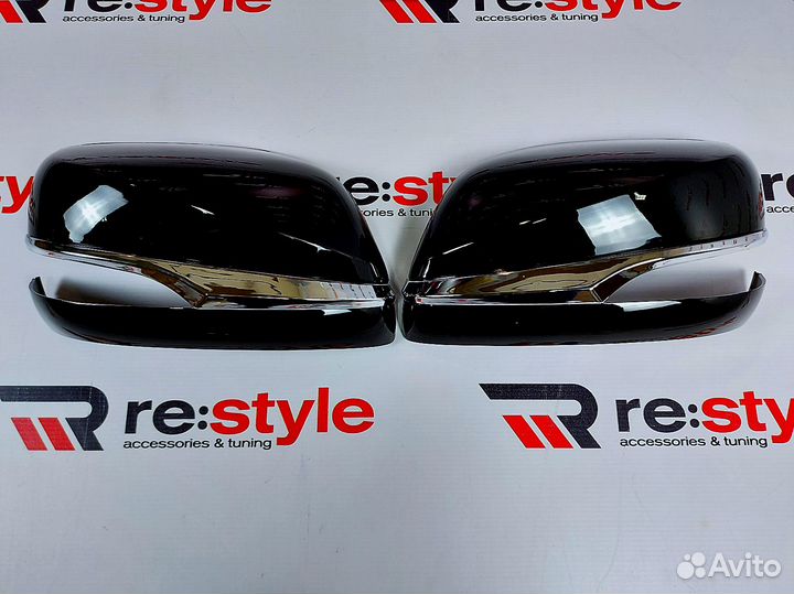 Накладки на зеркала LX570 с16г TRD Superior