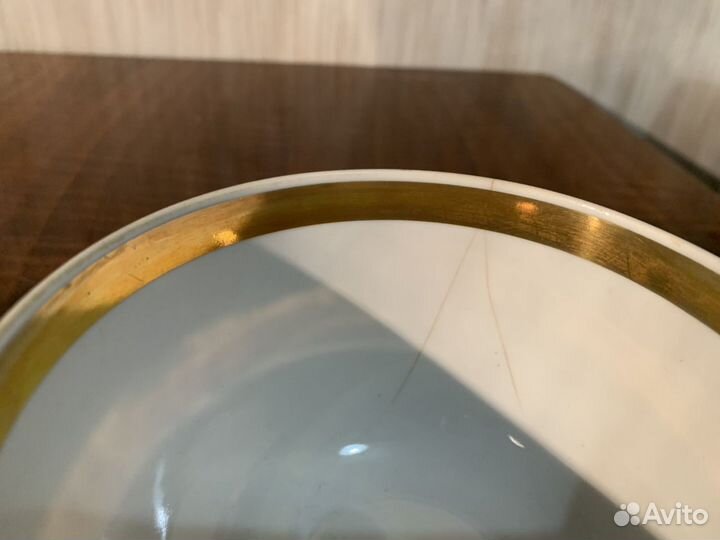 Чайная пара золотое яблоко