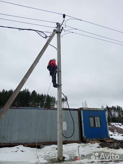 Услуги электрика электромонтажные работы