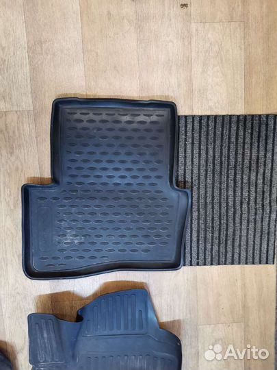 Коврики резиновые в салон hyundai creta 2018 год