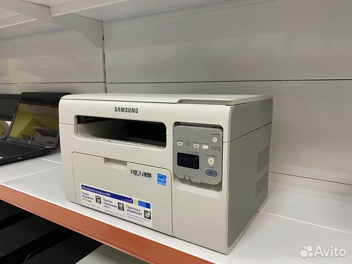 Мфу лазерный Samsung SCX-3405W, без wi-fi