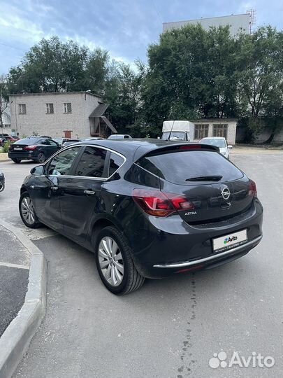 Opel Astra 1.6 AT, 2013, 141 000 км