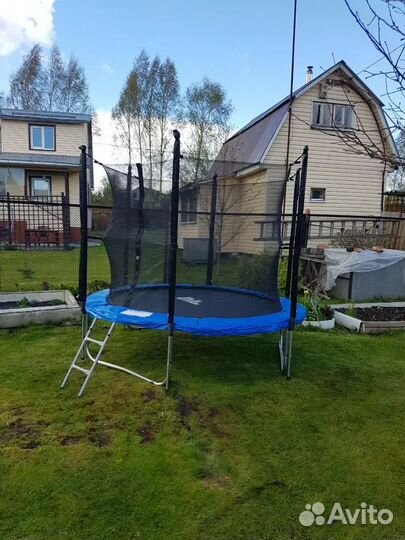 Батуты UnixLine серия simple с доставкой