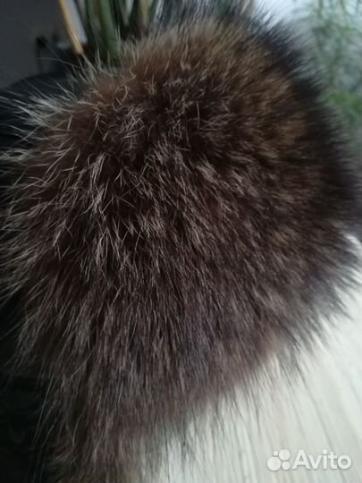 Шапка ушанка мужская