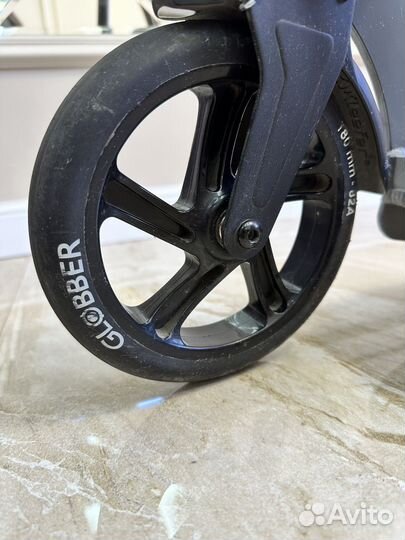 Городской самокат Globber MY TOO ONE K180, черный