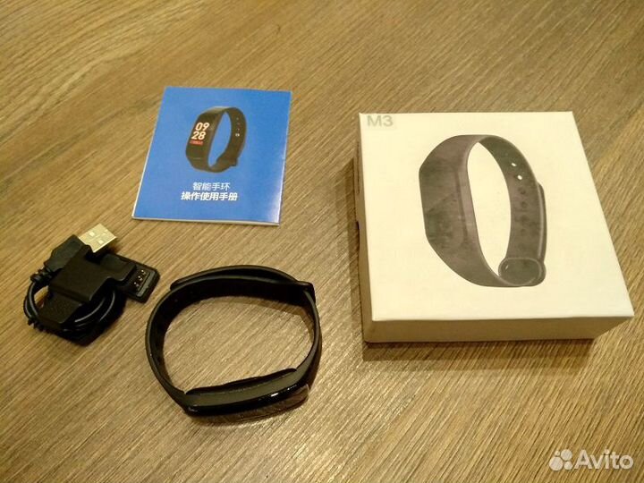 Фитнес браслет М3