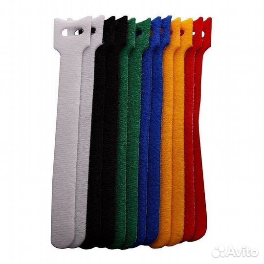 Набор хомутов на липучке MGT-150 (12 шт)