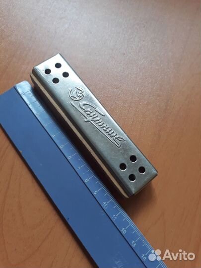 Губная гармошка советская