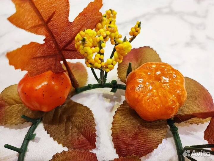 Осенний декор для поделок