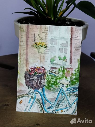 Открытки ручной работы