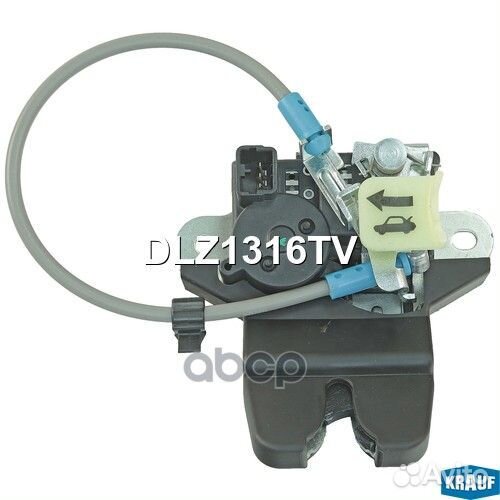 Замок багажника DLZ1316TV Krauf