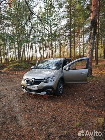 Renault Logan 1.6 AT, 2019, 88 000 км