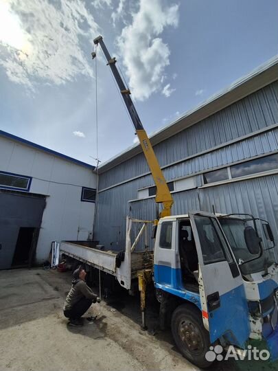 Isuzu Forward (F-Series) с КМУ, 1991