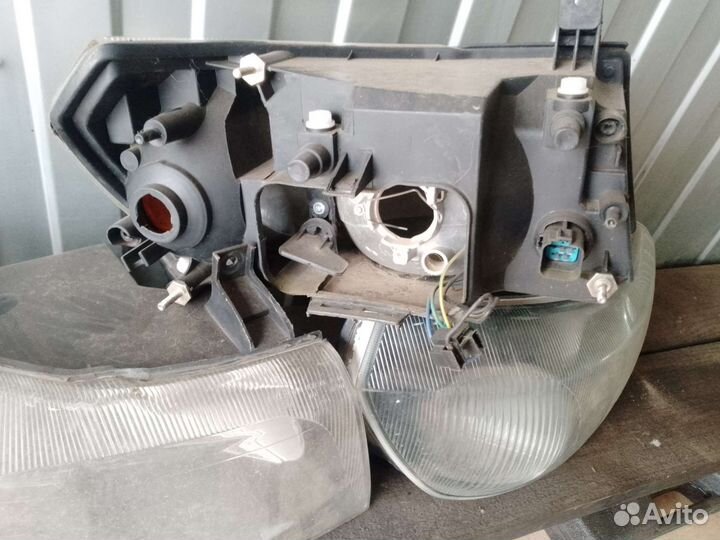 Фары на форд транзит