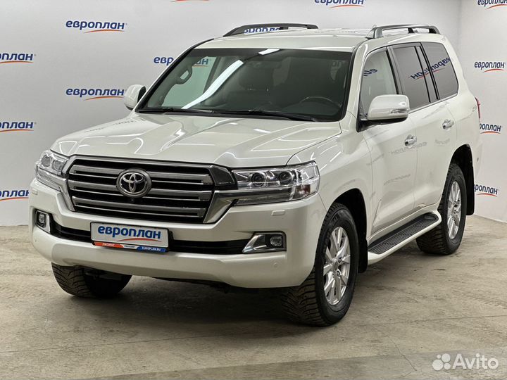 Toyota Land Cruiser 4.5 AT, 2019, 184 580 км