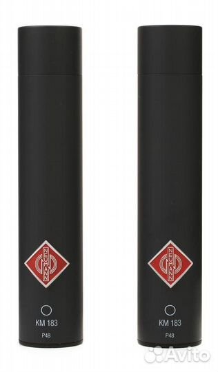 Neumann KM 183 MT stereo set