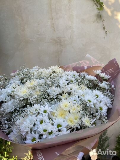 Готовые букеты цветов