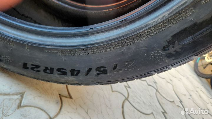 Gremax Ice Grips 275/45 R21