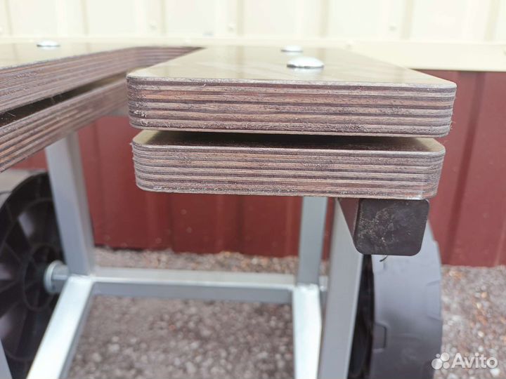 Тележка под лодочный мотор малая