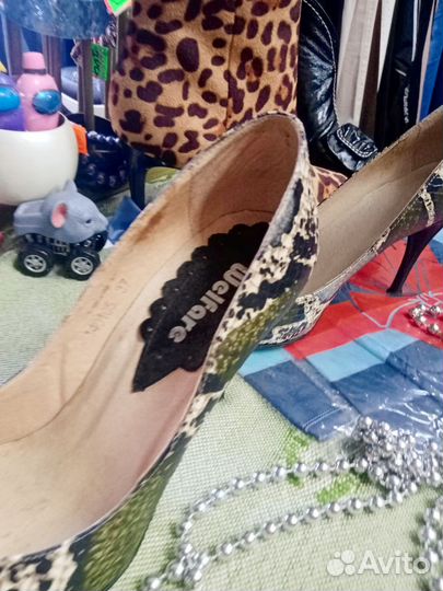 Туфли женские 38 размер натуральная кожа