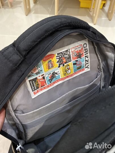 Школьный рюкзак grizzly