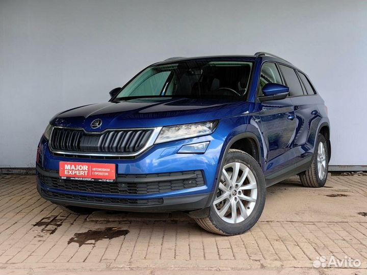Skoda Kodiaq, 2019