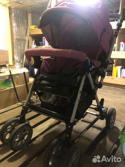 Детская коляска трансформер
