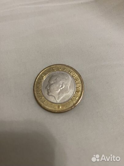 1 лира турция