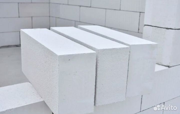 Газоблоки 1 сорт Д500. Доставка