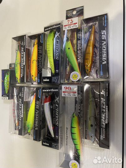 Воблер MegaBass, ZipBaits, Rigge