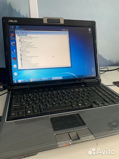 Ноутбук Asus X57V (SSD)