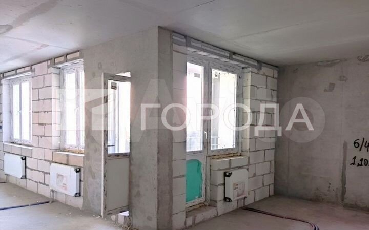 1-к. квартира, 47 м², 6/25 эт.