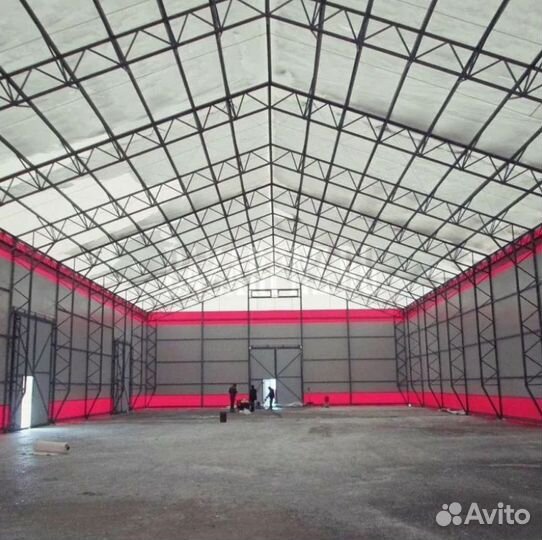 Строительство складов, ангаров, навесов под ключ