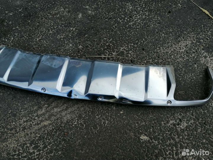 Накладка бампера задняя Mercedes w164 1648852322