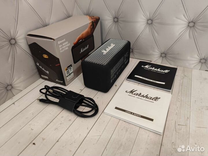 Колонка Marshall Emberton + гарантия