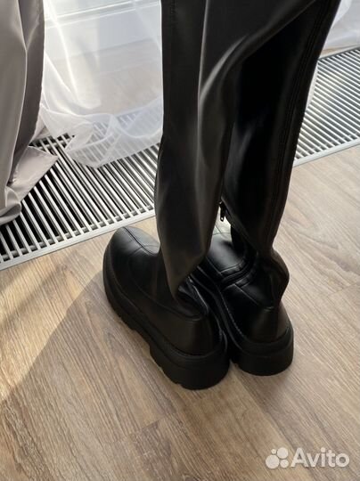 Ботфорты Sinsay новые