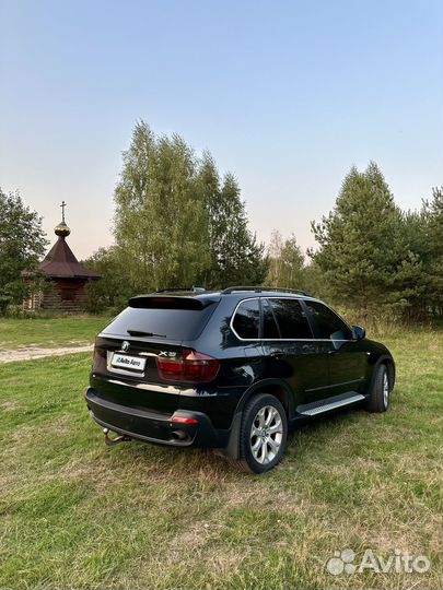 BMW X5 3.0 AT, 2007, 293 000 км