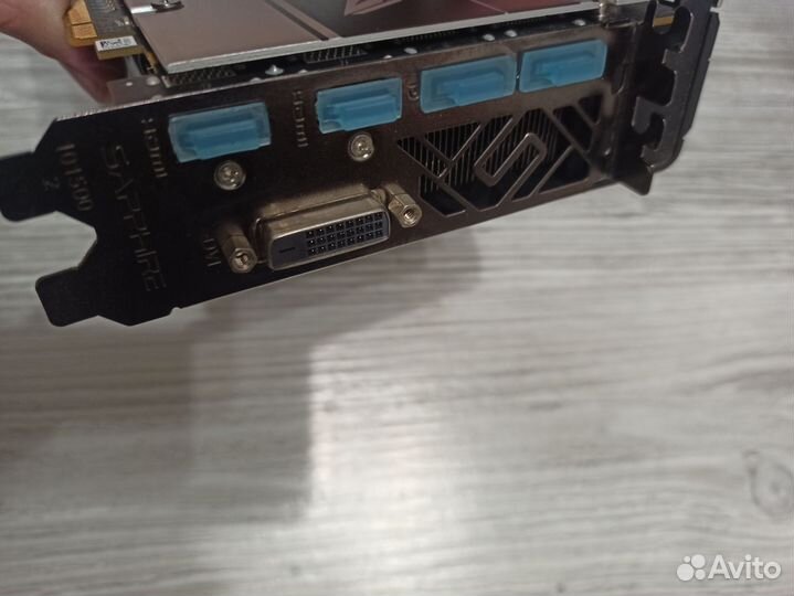Видеокарта rx 570 8gb nitro пломба