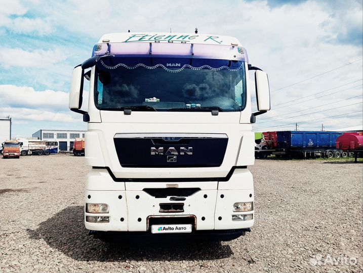 MAN TGX 18.440, 2010