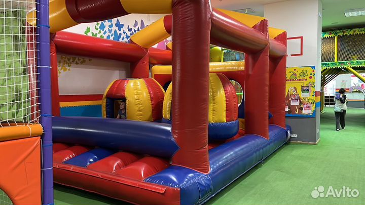 Полоса препятствий для детей