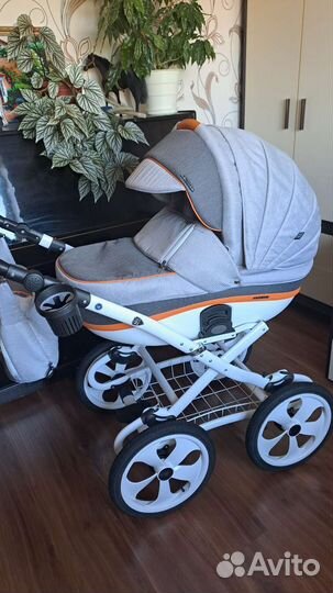 Коляска 2 в 1 bebe mobile Ines