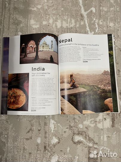 Журналы g adventures, national geographic