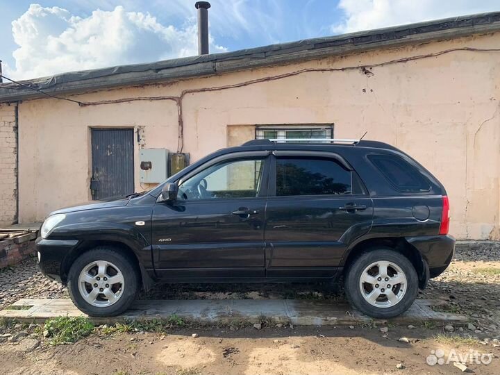 Kia Sportage 2.0 AT, 2008, 213 820 км