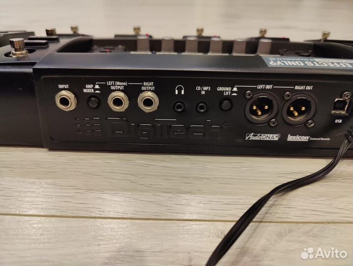 Гитарный процессор digitech RP500
