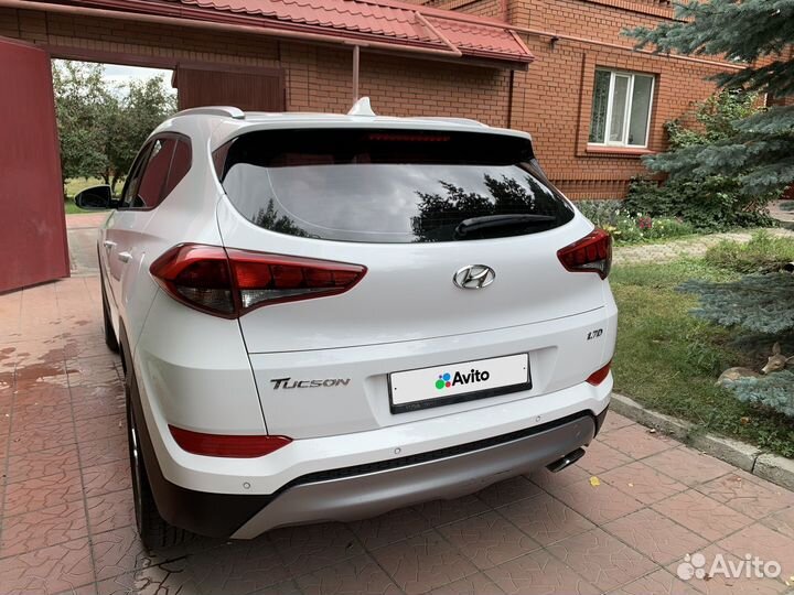 Hyundai Tucson, 2017