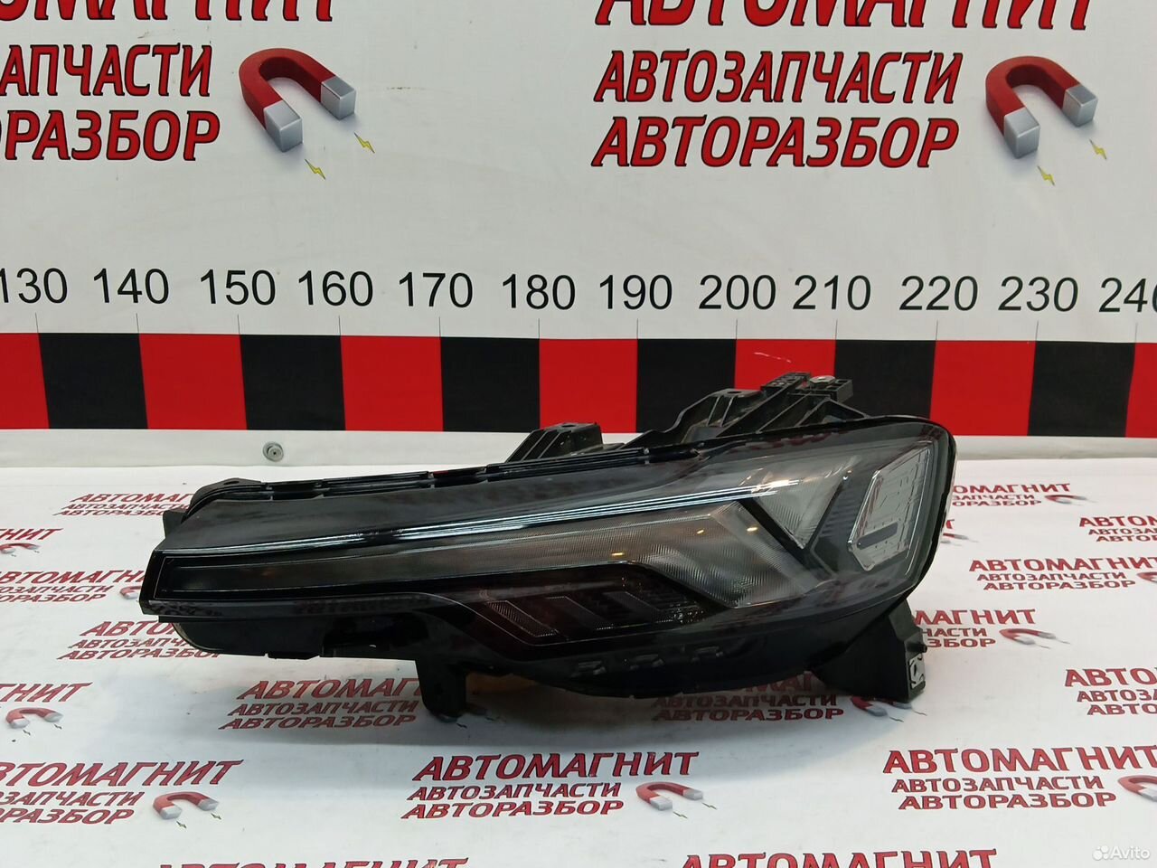 Фара левая Changan CS 35 plus