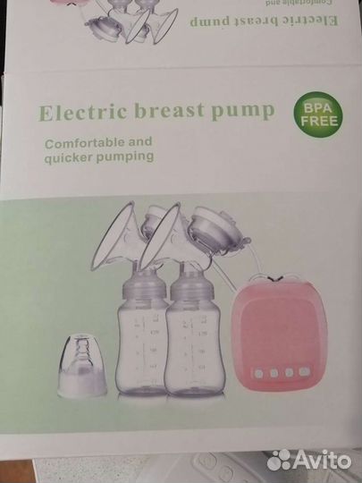 Молокоотсос электрический